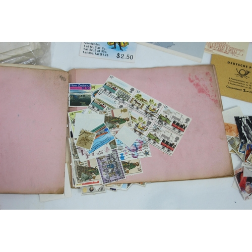 300 - QUANTITY OF 1ST DAY COVERS AND STAMPS