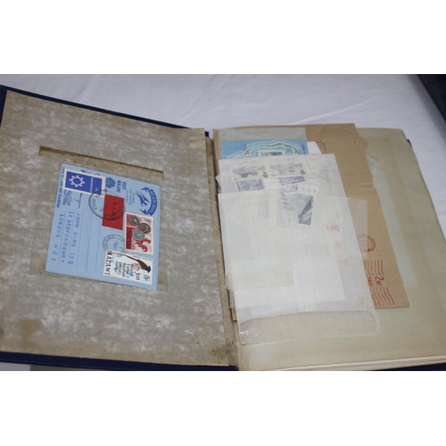 301 - LARGE GOOD QUANTITY OF STAMPS AND CONTENTS