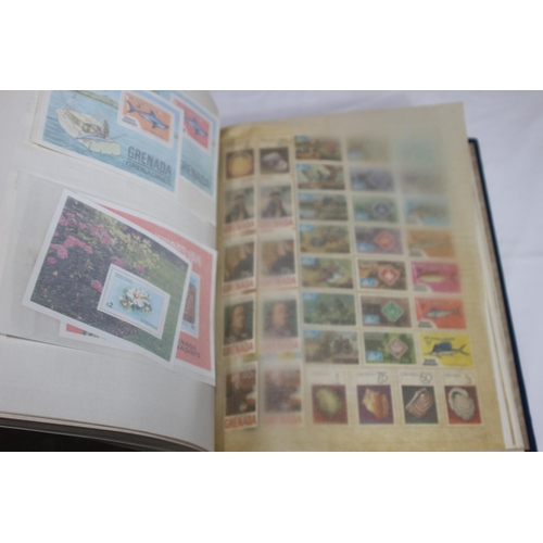 301 - LARGE GOOD QUANTITY OF STAMPS AND CONTENTS