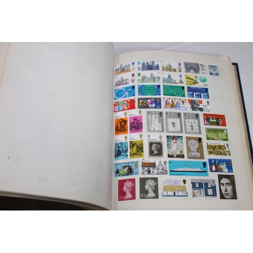 301 - LARGE GOOD QUANTITY OF STAMPS AND CONTENTS