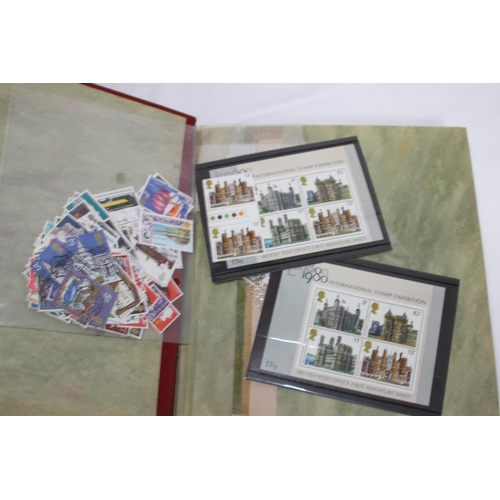 301 - LARGE GOOD QUANTITY OF STAMPS AND CONTENTS