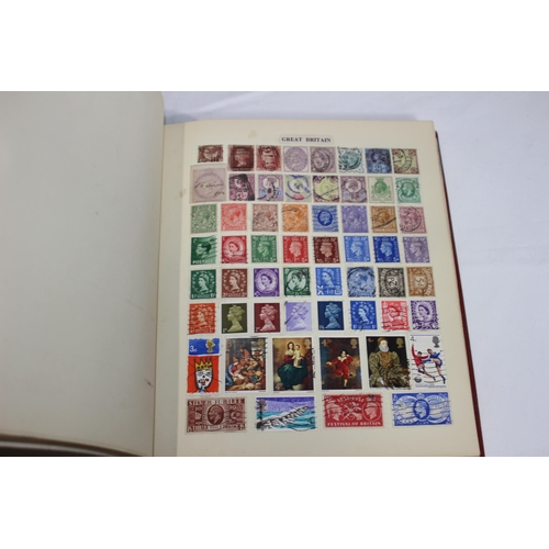 301 - LARGE GOOD QUANTITY OF STAMPS AND CONTENTS