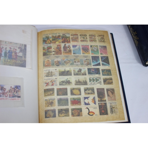 301 - LARGE GOOD QUANTITY OF STAMPS AND CONTENTS