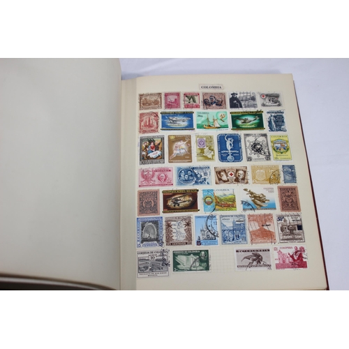 301 - LARGE GOOD QUANTITY OF STAMPS AND CONTENTS