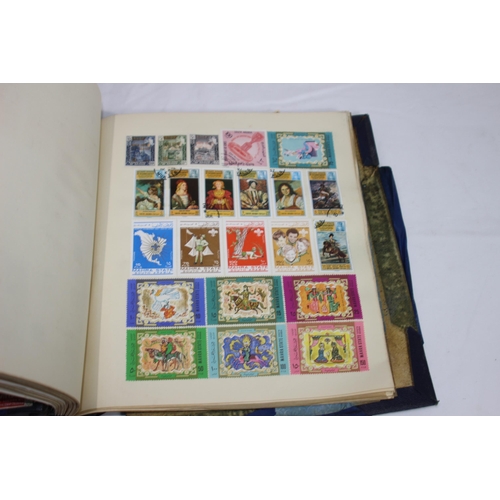 301 - LARGE GOOD QUANTITY OF STAMPS AND CONTENTS