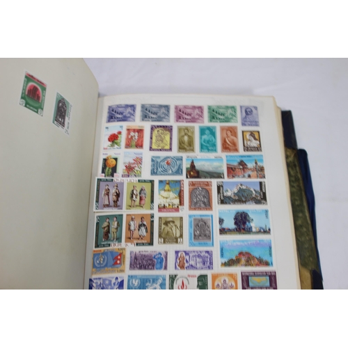 301 - LARGE GOOD QUANTITY OF STAMPS AND CONTENTS