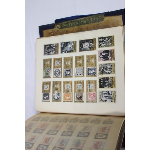 301 - LARGE GOOD QUANTITY OF STAMPS AND CONTENTS