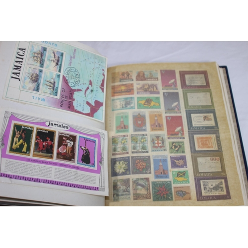 301 - LARGE GOOD QUANTITY OF STAMPS AND CONTENTS