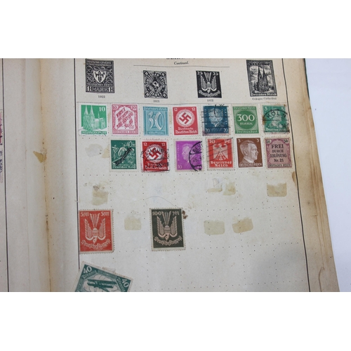 302 - 4 X GOOD STAMP ALBUMS