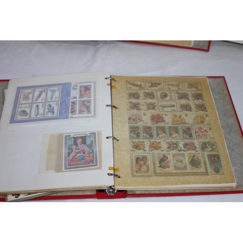 302 - 4 X GOOD STAMP ALBUMS