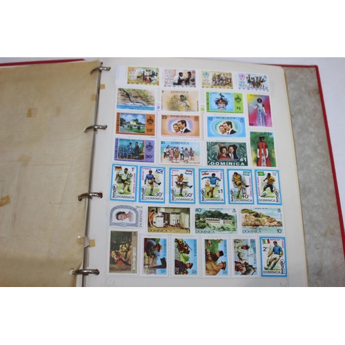 302 - 4 X GOOD STAMP ALBUMS