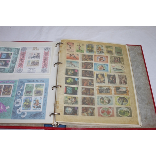 302 - 4 X GOOD STAMP ALBUMS