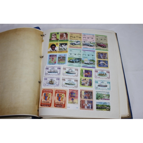 302 - 4 X GOOD STAMP ALBUMS