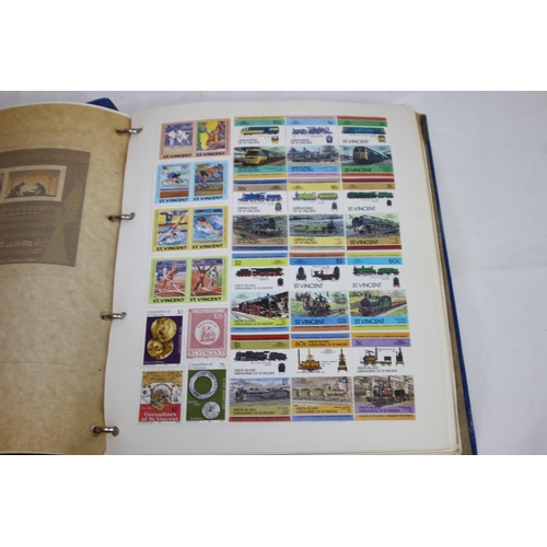 302 - 4 X GOOD STAMP ALBUMS