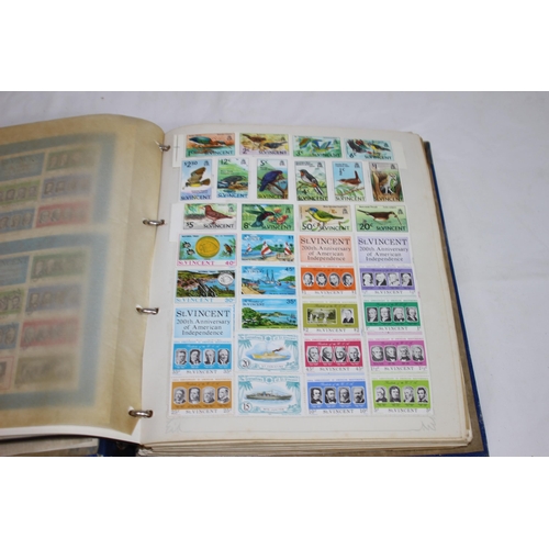 302 - 4 X GOOD STAMP ALBUMS