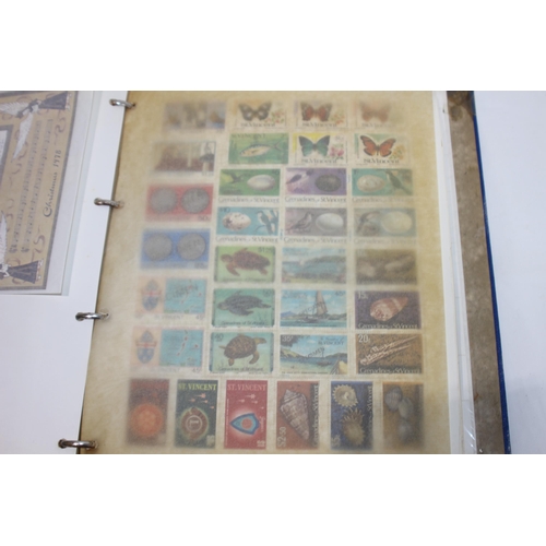 302 - 4 X GOOD STAMP ALBUMS