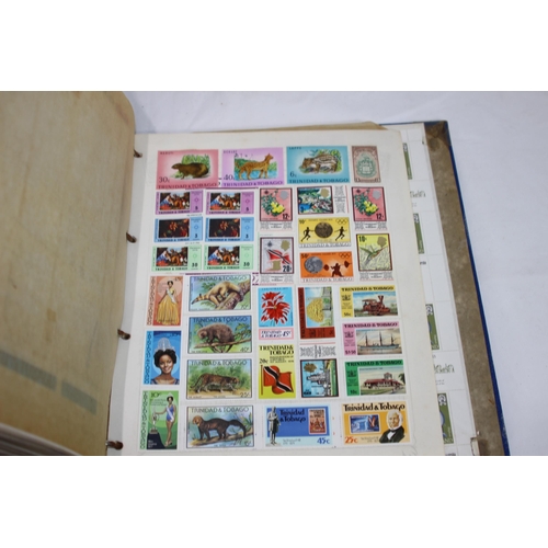 302 - 4 X GOOD STAMP ALBUMS