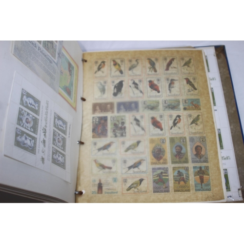 302 - 4 X GOOD STAMP ALBUMS