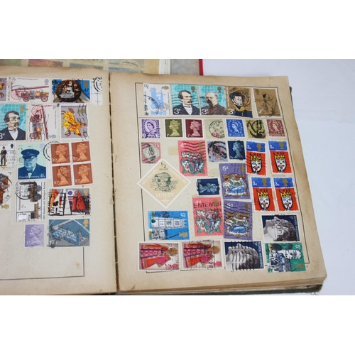 302 - 4 X GOOD STAMP ALBUMS