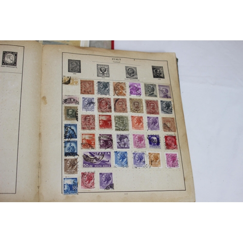 302 - 4 X GOOD STAMP ALBUMS