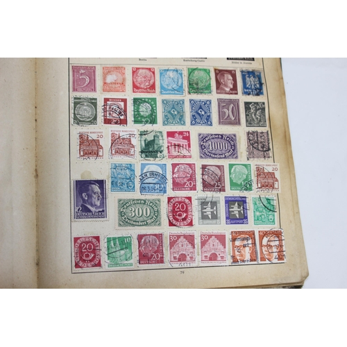 302 - 4 X GOOD STAMP ALBUMS