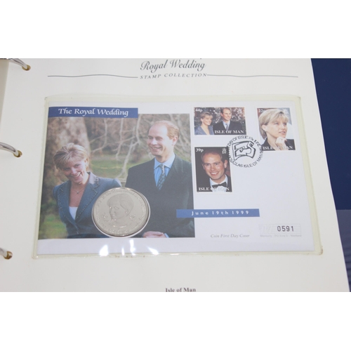 303 - VINTAGE EDWARD AND SOPHIE COIN COVER ALBUM