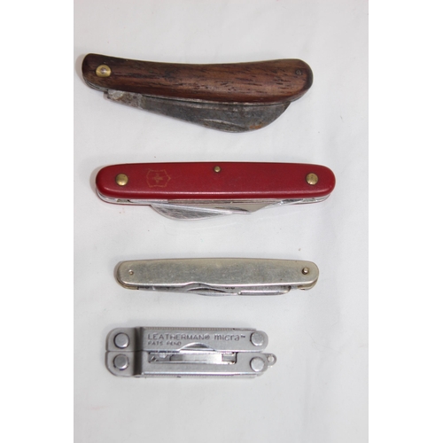 597 - VINTAGE PENKNIVES INCLUING SMOKERS NOVELTY KNIVES