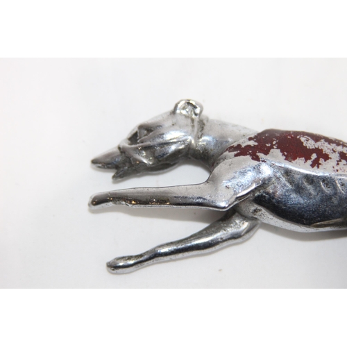 601 - VINTAGE GREYHOUND CAR MASCOT 
14CM