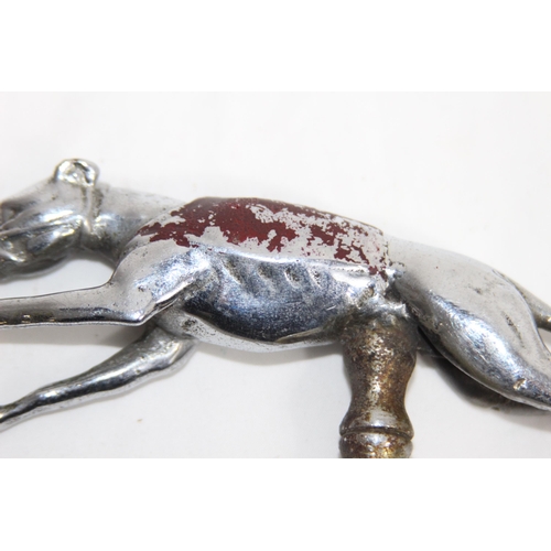 601 - VINTAGE GREYHOUND CAR MASCOT 
14CM