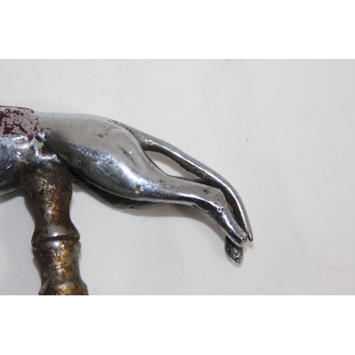 601 - VINTAGE GREYHOUND CAR MASCOT 
14CM