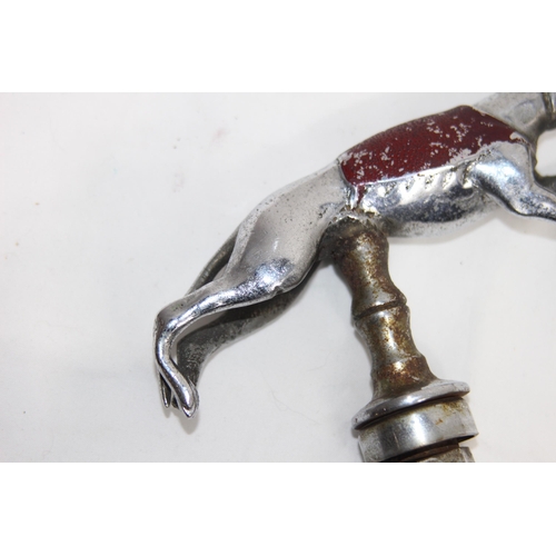 601 - VINTAGE GREYHOUND CAR MASCOT 
14CM