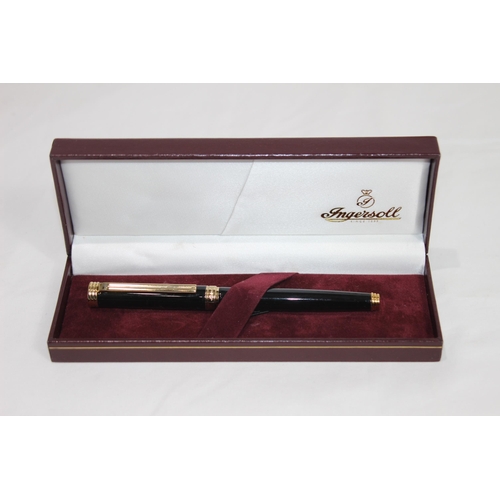 603 - CASED INGERSOLL FOUNTAIN PEN