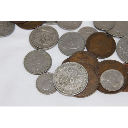 633 - QUANTITY OF OLD ENGLISH COINS