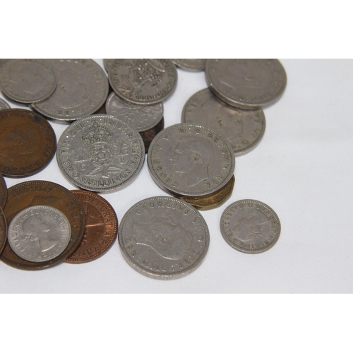 633 - QUANTITY OF OLD ENGLISH COINS