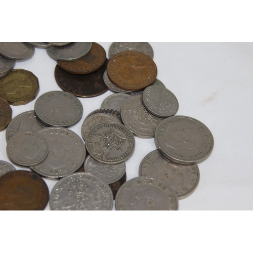 633 - QUANTITY OF OLD ENGLISH COINS