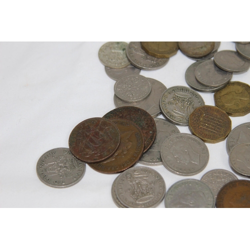 633 - QUANTITY OF OLD ENGLISH COINS