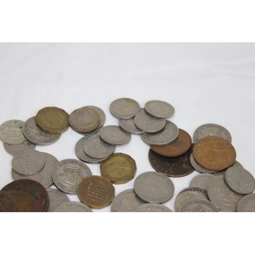 633 - QUANTITY OF OLD ENGLISH COINS