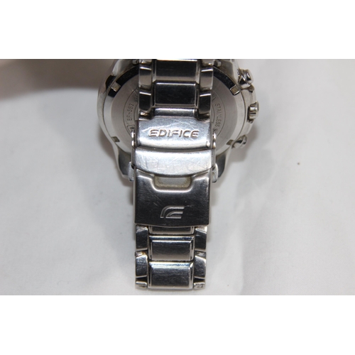 645 - EDIFICE CASIO WATCH