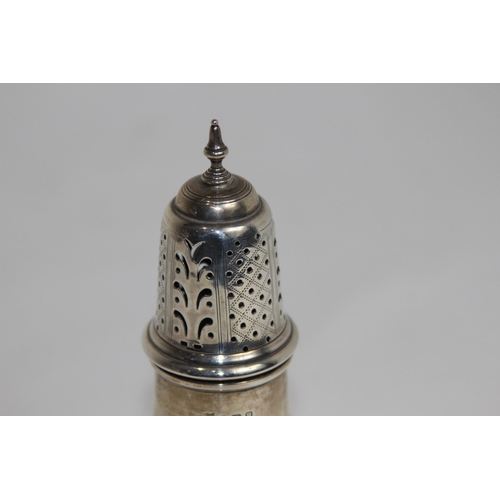 728 - SILVER SUGAR SHAKER - BIRMINGHAM 1932 - 98G