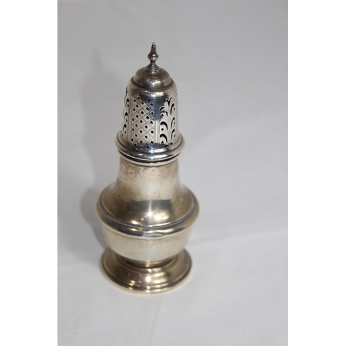 728 - SILVER SUGAR SHAKER - BIRMINGHAM 1932 - 98G