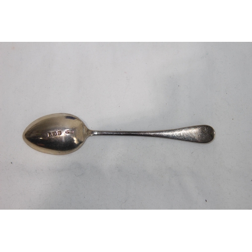 759 - CASED SET OF SILVER BRIGHT-CUT SPOONS BY I.S GREENBURY AND CO - BIRMINGHAM 1906