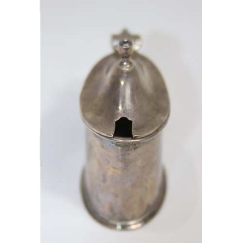 773 - VICTORIAN SILVER MUSTARD POT - LONDON 1898