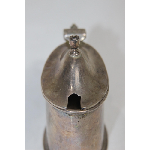 773 - VICTORIAN SILVER MUSTARD POT - LONDON 1898