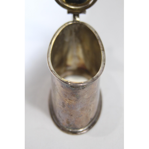 773 - VICTORIAN SILVER MUSTARD POT - LONDON 1898