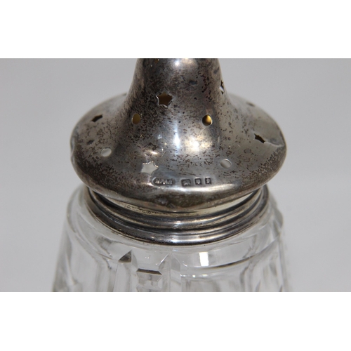 776 - SILVER TOPPED SUGAR SHAKER - LONDON 1904