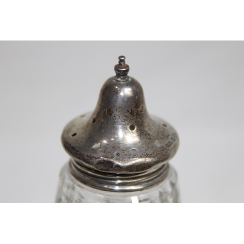 776 - SILVER TOPPED SUGAR SHAKER - LONDON 1904