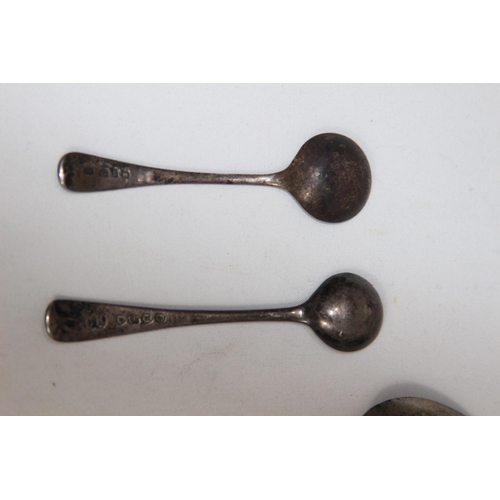 777 - SELECTION OF SILVER SPOONS OF VARIOUS DESIGNS AND DATES INCLUDING ENAMEL EXAMPLE