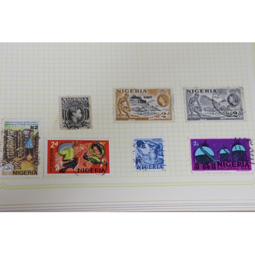 313 - 3 X A4 BINDERS WITH LARGE QUANTITY OF OF SHEETED POSTAGE STAMPS FROM VARIOUS COUNTRIES