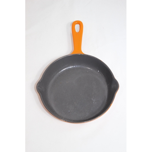 316 - 2 X LE CREUSET FRYING PANS