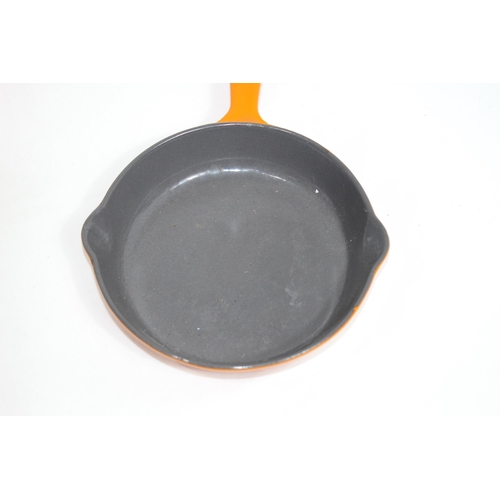 316 - 2 X LE CREUSET FRYING PANS